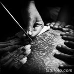 фото процесс нанесения тату 22.01.2019 №125 - photo tattooing process - tatufoto.com