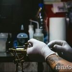 фото процесс нанесения тату 22.01.2019 №127 - photo tattooing process - tatufoto.com