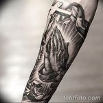 фото религиозных тату 25.01.2019 №020 - photo religious tattoo - tatufoto.com