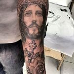 фото религиозных тату 25.01.2019 №140 - photo religious tattoo - tatufoto.com