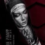 фото религиозных тату 25.01.2019 №144 - photo religious tattoo - tatufoto.com