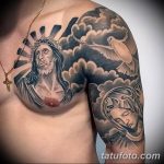 фото религиозных тату 25.01.2019 №155 - photo religious tattoo - tatufoto.com