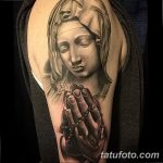 фото религиозных тату 25.01.2019 №185 - photo religious tattoo - tatufoto.com