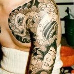 фото рисунка тату японской тематики 04.01.2019 №009 - Japanese tattoo - tatufoto.com