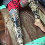 фото рисунка тату японской тематики 04.01.2019 №016 - Japanese tattoo - tatufoto.com