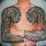фото рисунка тату японской тематики 04.01.2019 №018 - Japanese tattoo - tatufoto.com