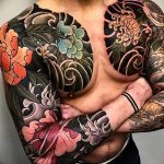 фото рисунка тату японской тематики 04.01.2019 №019 - Japanese tattoo - tatufoto.com