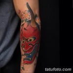 фото рисунка тату японской тематики 04.01.2019 №023 - Japanese tattoo - tatufoto.com