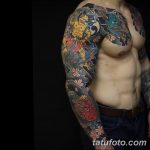 фото рисунка тату японской тематики 04.01.2019 №029 - Japanese tattoo - tatufoto.com
