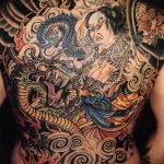 фото рисунка тату японской тематики 04.01.2019 №037 - Japanese tattoo - tatufoto.com