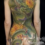 фото рисунка тату японской тематики 04.01.2019 №042 - Japanese tattoo - tatufoto.com