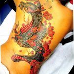 фото рисунка тату японской тематики 04.01.2019 №047 - Japanese tattoo - tatufoto.com
