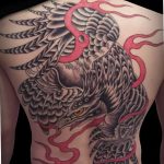 фото рисунка тату японской тематики 04.01.2019 №050 - Japanese tattoo - tatufoto.com