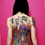 фото рисунка тату японской тематики 04.01.2019 №052 - Japanese tattoo - tatufoto.com