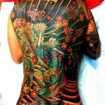 фото рисунка тату японской тематики 04.01.2019 №053 - Japanese tattoo - tatufoto.com