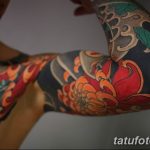 фото рисунка тату японской тематики 04.01.2019 №054 - Japanese tattoo - tatufoto.com