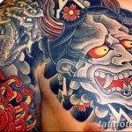 фото рисунка тату японской тематики 04.01.2019 №059 - Japanese tattoo - tatufoto.com