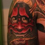 фото рисунка тату японской тематики 04.01.2019 №060 - Japanese tattoo - tatufoto.com