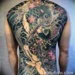 фото рисунка тату японской тематики 04.01.2019 №062 - Japanese tattoo - tatufoto.com