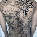 фото рисунка тату японской тематики 04.01.2019 №063 - Japanese tattoo - tatufoto.com