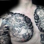 фото рисунка тату японской тематики 04.01.2019 №064 - Japanese tattoo - tatufoto.com