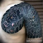 фото рисунка тату японской тематики 04.01.2019 №065 - Japanese tattoo - tatufoto.com