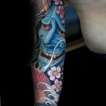 фото рисунка тату японской тематики 04.01.2019 №069 - Japanese tattoo - tatufoto.com