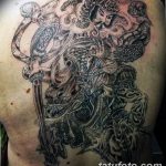 фото рисунка тату японской тематики 04.01.2019 №073 - Japanese tattoo - tatufoto.com