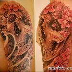 фото рисунка тату японской тематики 04.01.2019 №090 - Japanese tattoo - tatufoto.com