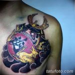 фото рисунка тату японской тематики 04.01.2019 №097 - Japanese tattoo - tatufoto.com