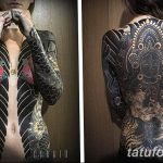 фото рисунка тату японской тематики 04.01.2019 №103 - Japanese tattoo - tatufoto.com