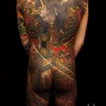 фото рисунка тату японской тематики 04.01.2019 №129 - Japanese tattoo - tatufoto.com