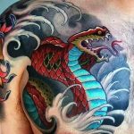фото рисунка тату японской тематики 04.01.2019 №133 - Japanese tattoo - tatufoto.com