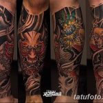 фото рисунка тату японской тематики 04.01.2019 №159 - Japanese tattoo - tatufoto.com
