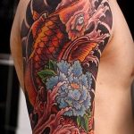 фото рисунка тату японской тематики 04.01.2019 №161 - Japanese tattoo - tatufoto.com