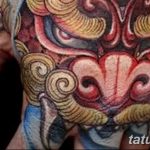 фото рисунка тату японской тематики 04.01.2019 №178 - Japanese tattoo - tatufoto.com