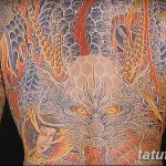 фото рисунка тату японской тематики 04.01.2019 №182 - Japanese tattoo - tatufoto.com