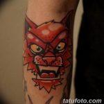 фото рисунка тату японской тематики 04.01.2019 №187 - Japanese tattoo - tatufoto.com