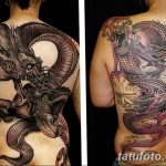 фото рисунка тату японской тематики 04.01.2019 №198 - Japanese tattoo - tatufoto.com