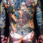 фото рисунка тату японской тематики 04.01.2019 №211 - Japanese tattoo - tatufoto.com