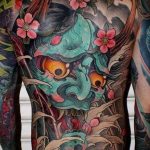 фото рисунка тату японской тематики 04.01.2019 №225 - Japanese tattoo - tatufoto.com