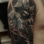 фото рисунка тату японской тематики 04.01.2019 №229 - Japanese tattoo - tatufoto.com