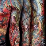 фото рисунка тату японской тематики 04.01.2019 №231 - Japanese tattoo - tatufoto.com