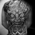 фото рисунка тату японской тематики 04.01.2019 №238 - Japanese tattoo - tatufoto.com