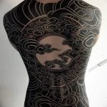 фото рисунка тату японской тематики 04.01.2019 №240 - Japanese tattoo - tatufoto.com