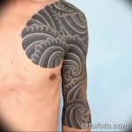 фото рисунка тату японской тематики 04.01.2019 №246 - Japanese tattoo - tatufoto.com