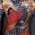 фото рисунка тату японской тематики 04.01.2019 №268 - Japanese tattoo - tatufoto.com