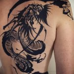 фото рисунка тату японской тематики 04.01.2019 №280 - Japanese tattoo - tatufoto.com