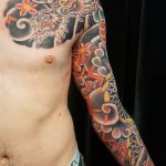 фото рисунка тату японской тематики 04.01.2019 №285 - Japanese tattoo - tatufoto.com