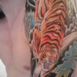 фото рисунка тату японской тематики 04.01.2019 №292 - Japanese tattoo - tatufoto.com